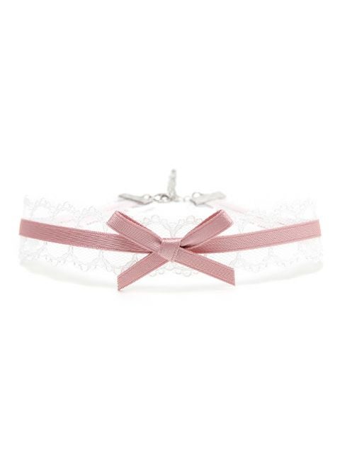 【BUBBLES】レースリボンチョーカー