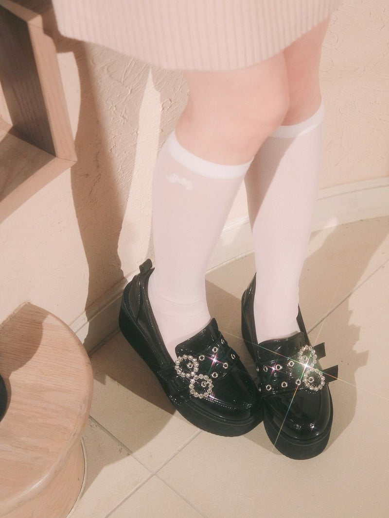 BUBBLES】ダブルベルトローファー | sparkling mall online store