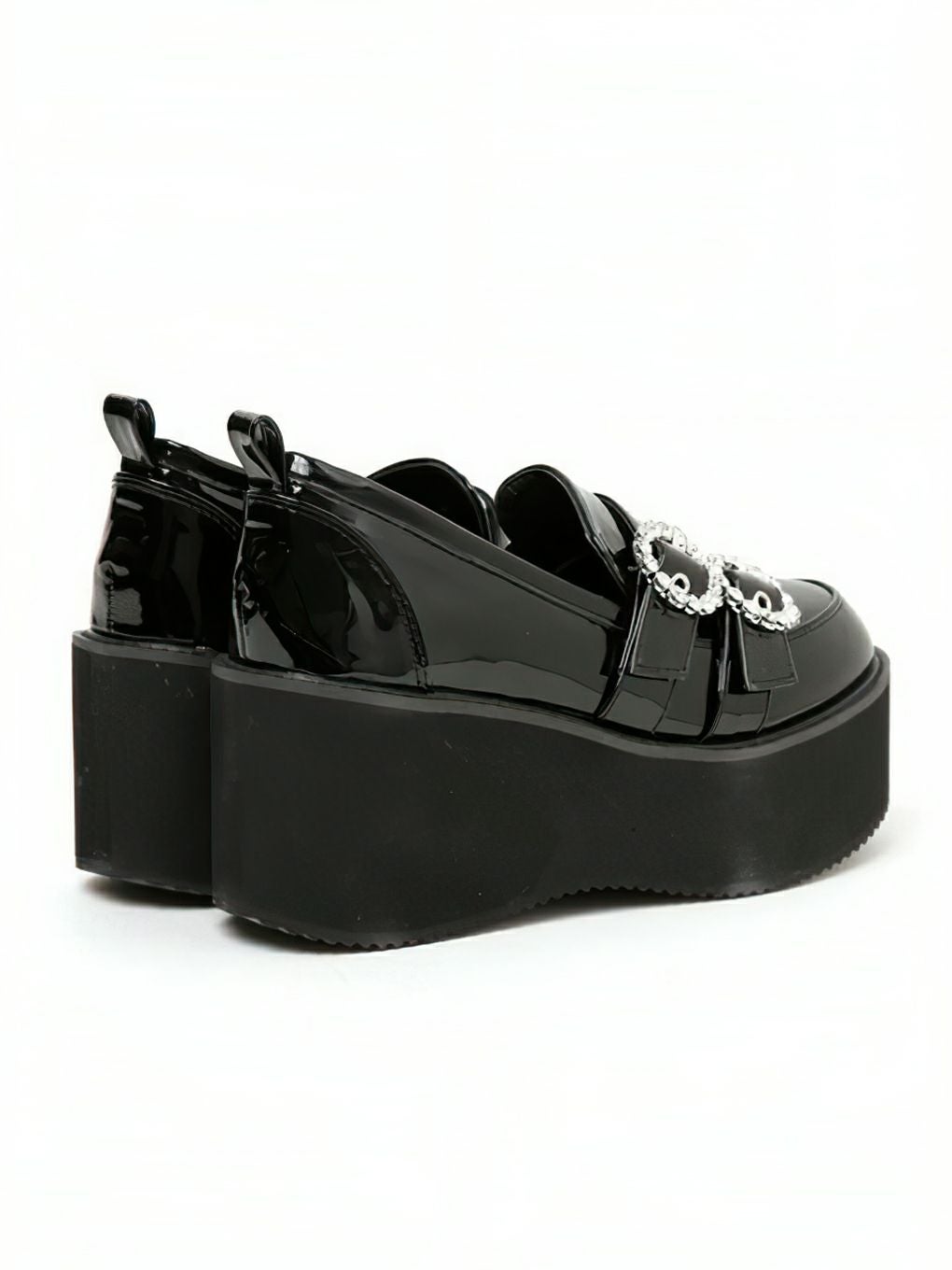 【BUBBLES】ダブルベルトローファー