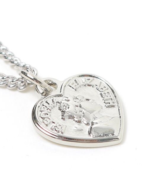 【BUBBLES】メダイハートネックレス