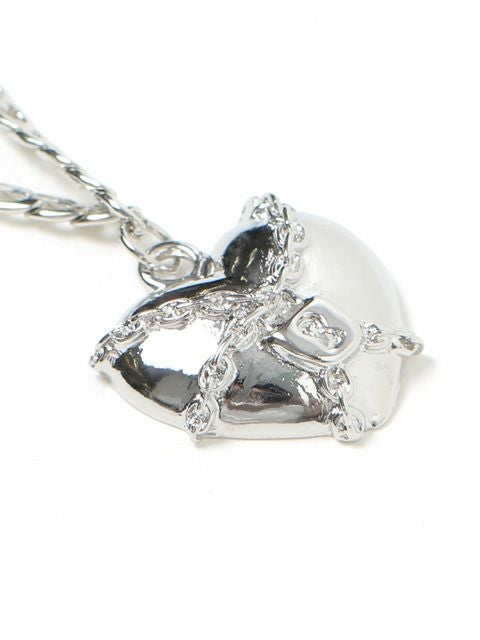 【BUBBLES】チェーンハートネックレス