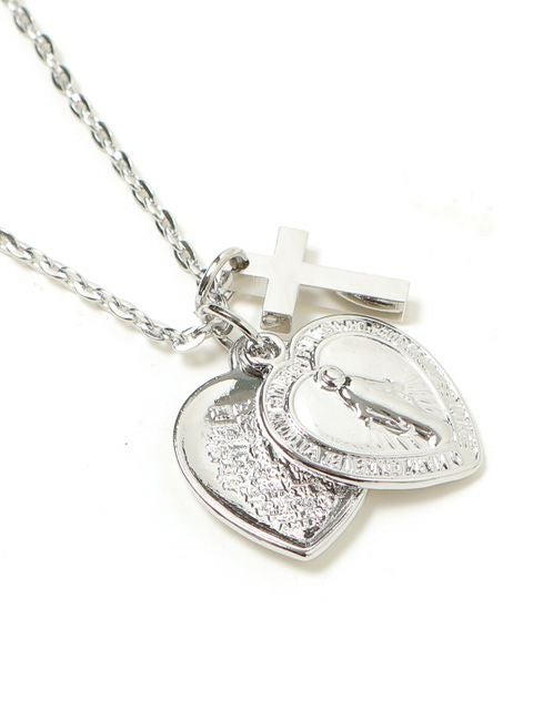 【BUBBLES】メダイクロスネックレス