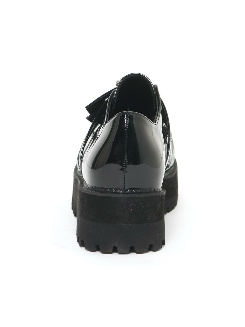 【BUBBLES】ダブルバックルシューズ