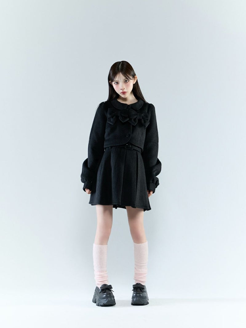 BUBBLES】ウールリボンセットアップ | sparkling mall online store Bubbles セットアップ