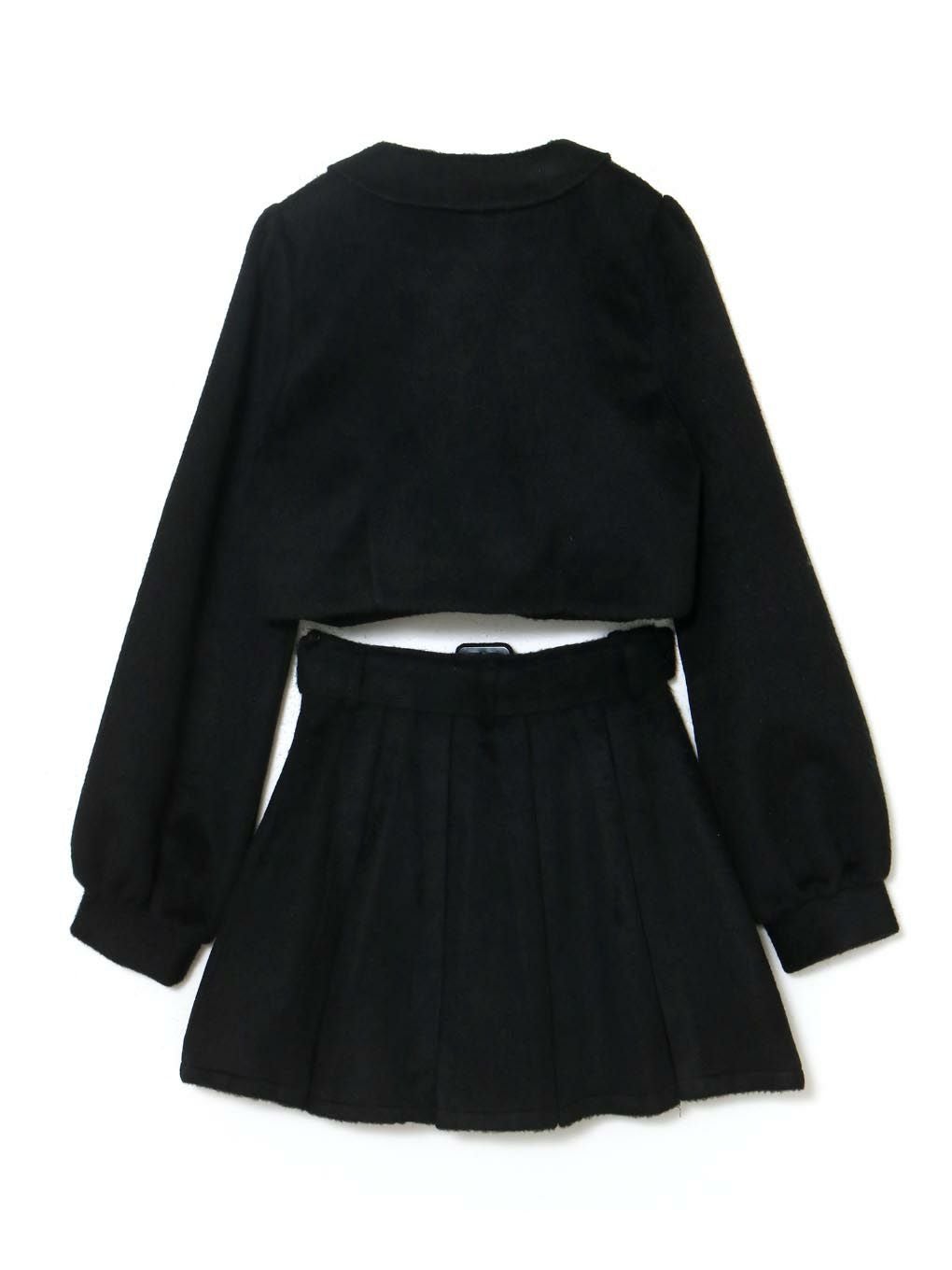 【BUBBLES】ウールリボンセットアップ