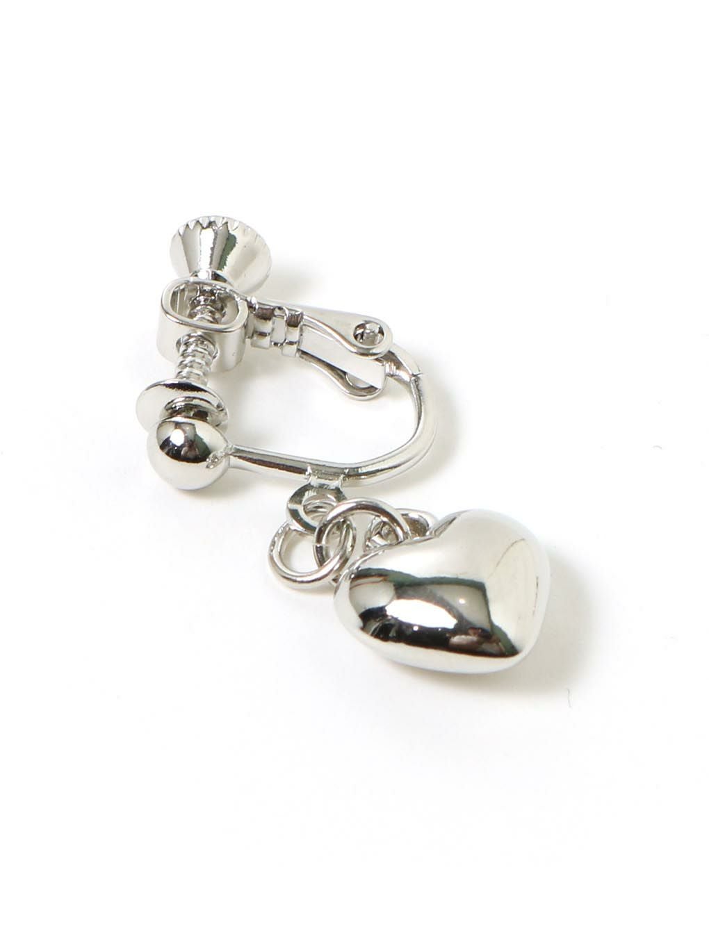 【BUBBLES】ハートミニイヤリング
