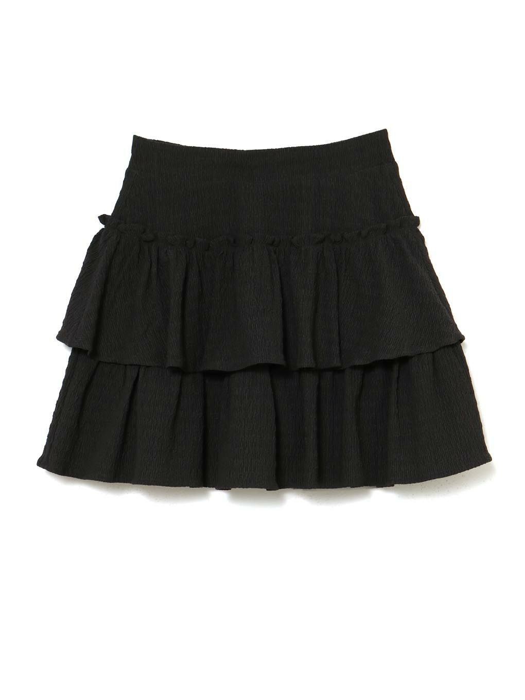 【BUBBLES】エアリーティアードスカパン