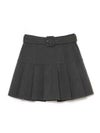 【BUBBLES】ハーフプリーツスカパン