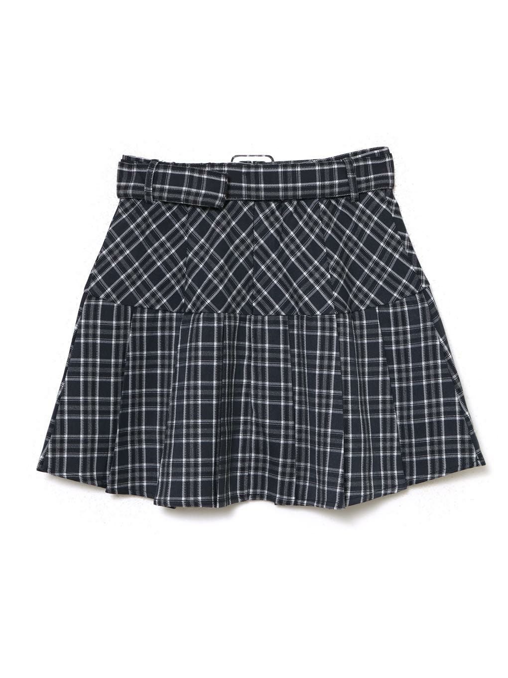 【BUBBLES】ハーフプリーツスカパン