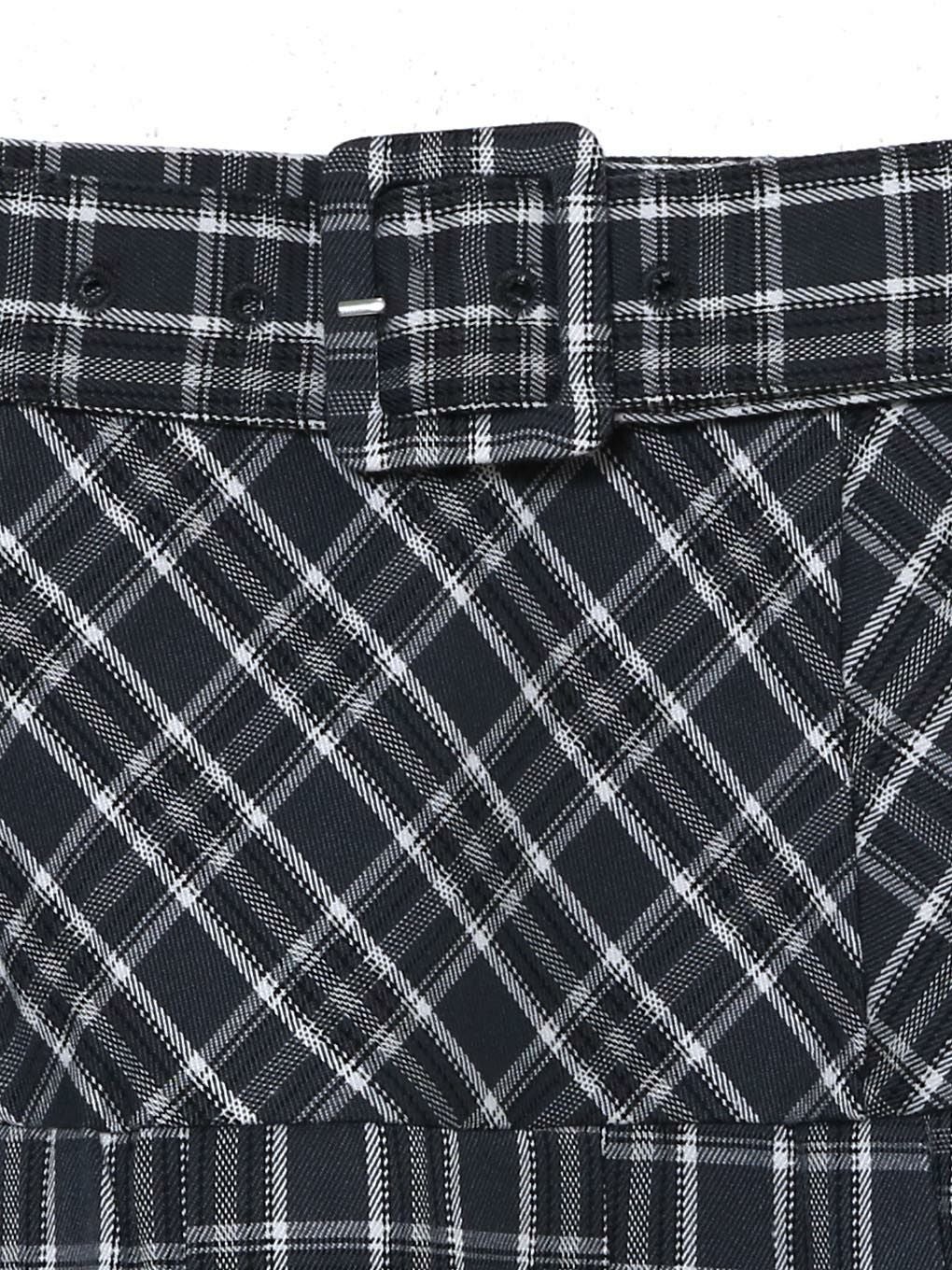 【BUBBLES】ハーフプリーツスカパン