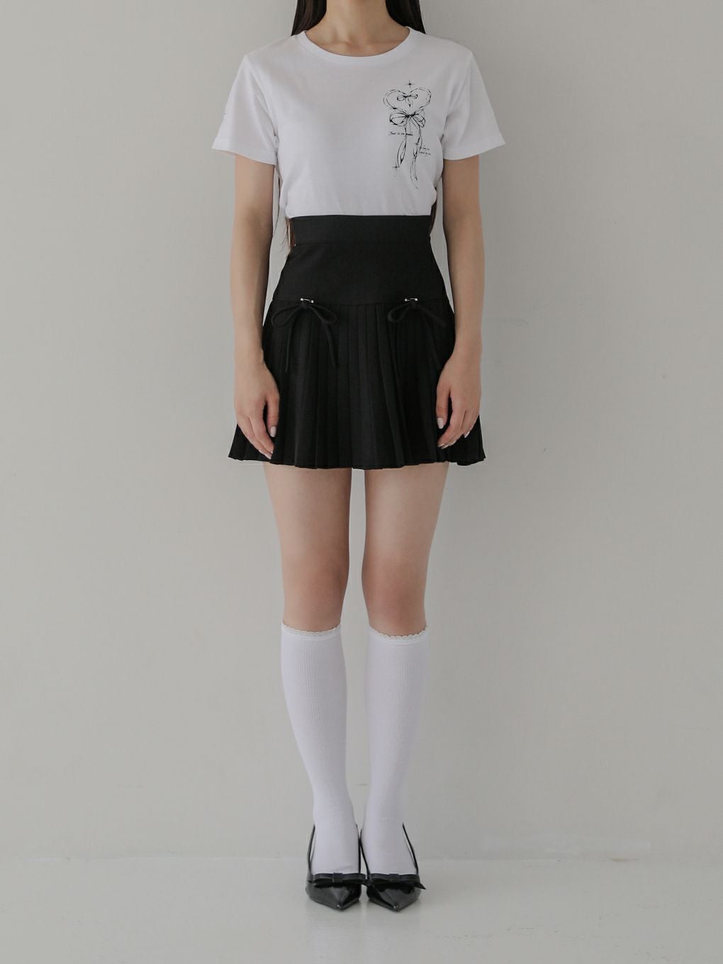 【BUBBLES】ミニプリーツスカパン