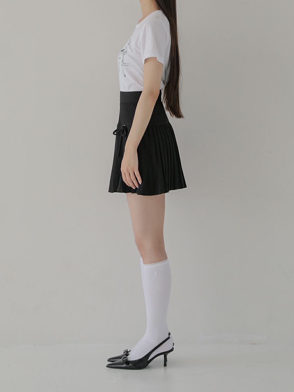 【BUBBLES】ミニプリーツスカパン