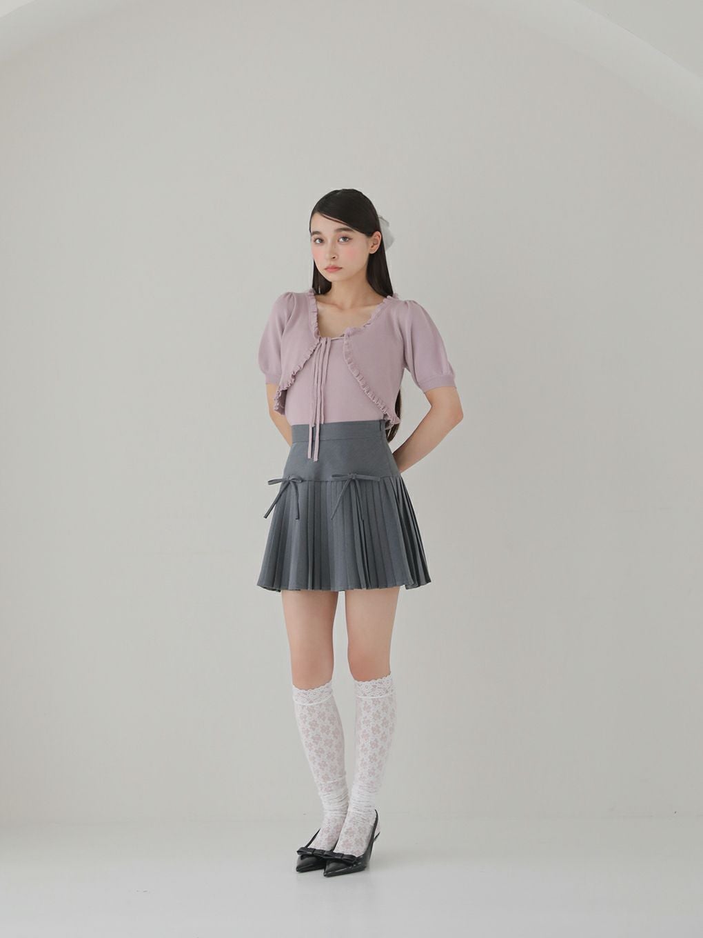 BUBBLES】ミニプリーツスカパン | sparkling mall online store