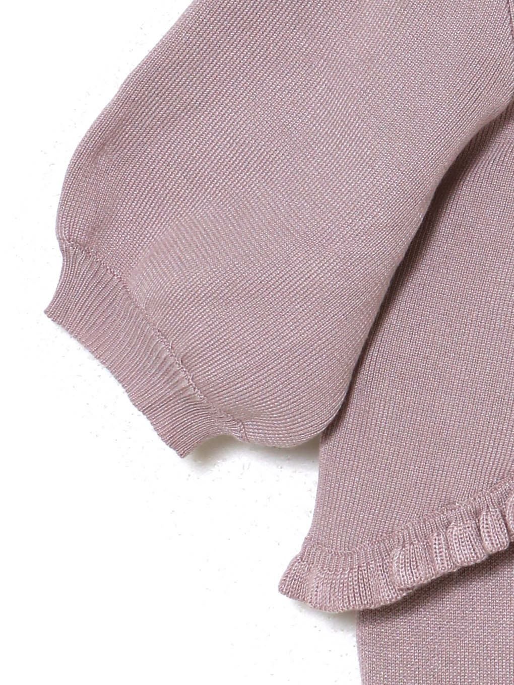 【BUBBLES】リボンカーデアンサンブル