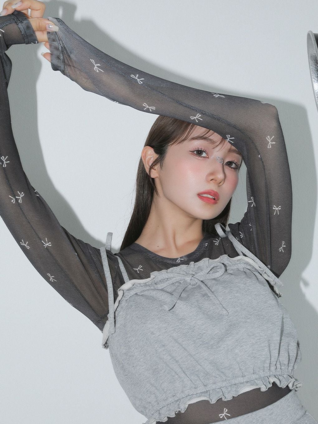 BUBBLES】ファービスチェリボントップス | sparkling mall online store