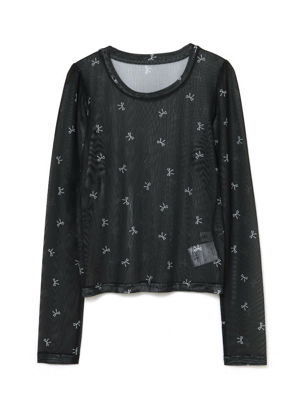 BUBBLES】ファービスチェリボントップス | sparkling mall online store