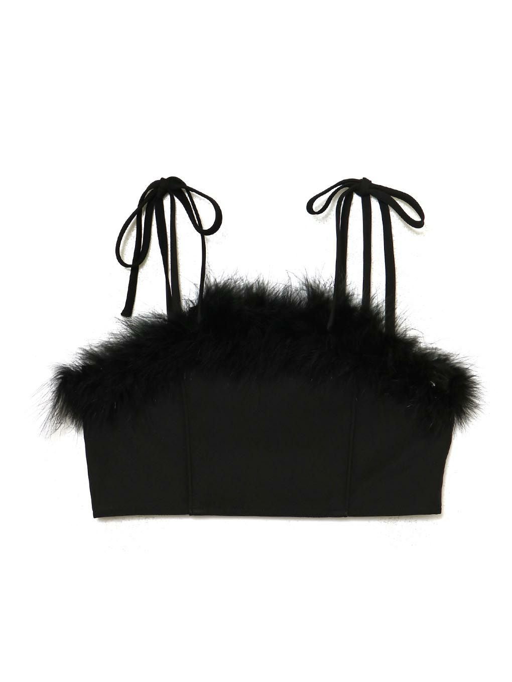 【BUBBLES】ファービスチェリボントップス