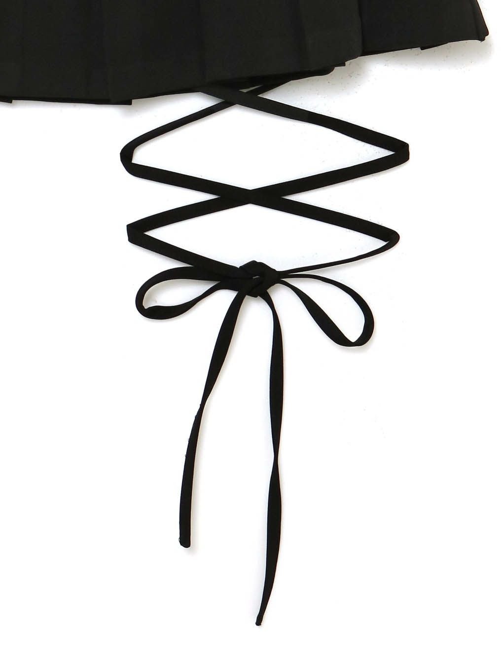 【BUBBLES】リボンプリーツスカパン