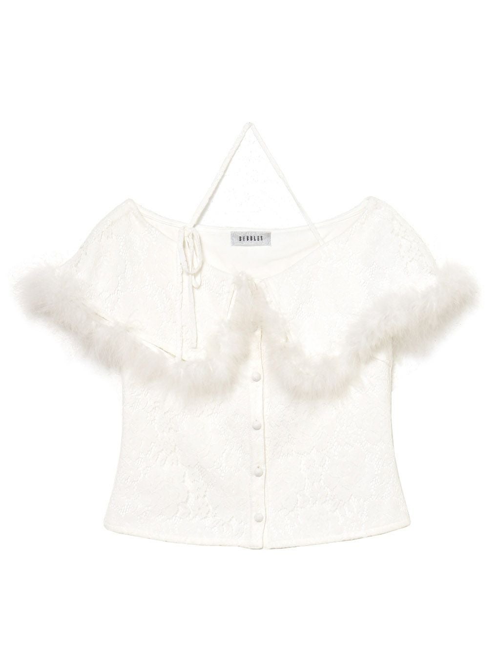新品未使用 BUBBLES (バブルス)  シフォンブラウス ブラウス シャツ 水玉シフォンのシャツ レディース : ZOZOTOWN Yahoo