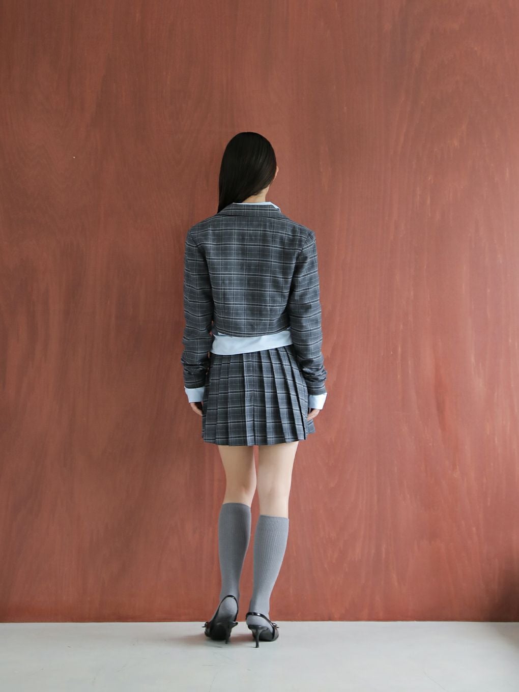 【BUBBLES】ミニプリーツスカパン