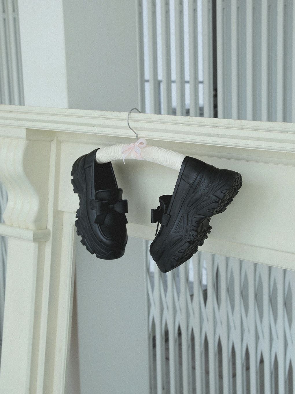 【BUBBLES】リボンローファー