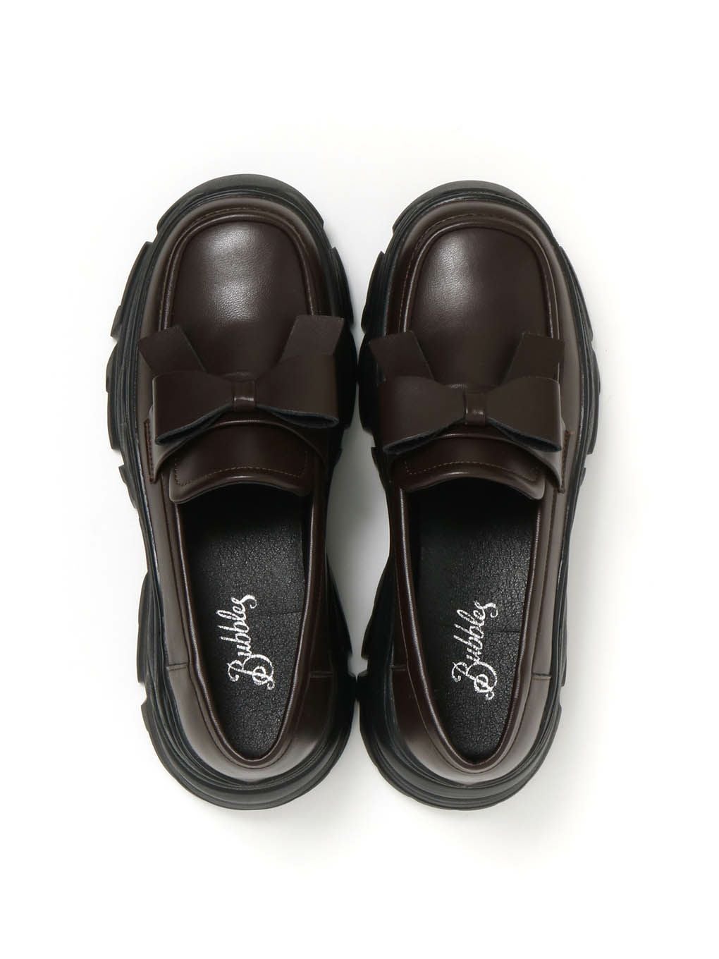 【BUBBLES】リボンローファー