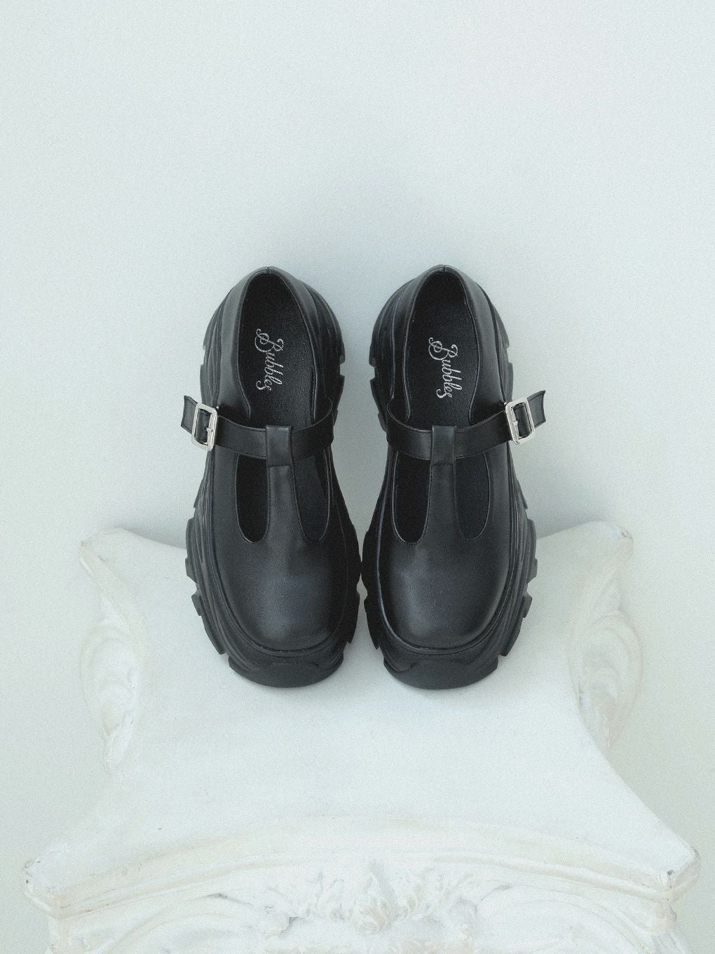 【BUBBLES】メリージェーンシューズ