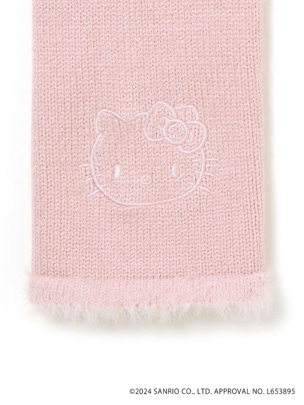 【HELLO KITTYコラボ】シャギーニット