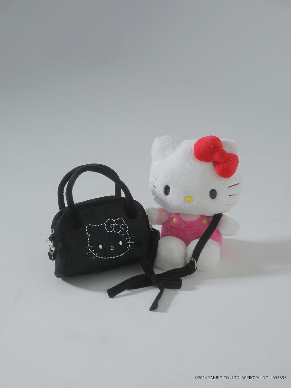 [HELLO KITTYコラボ] ビジューバッグ