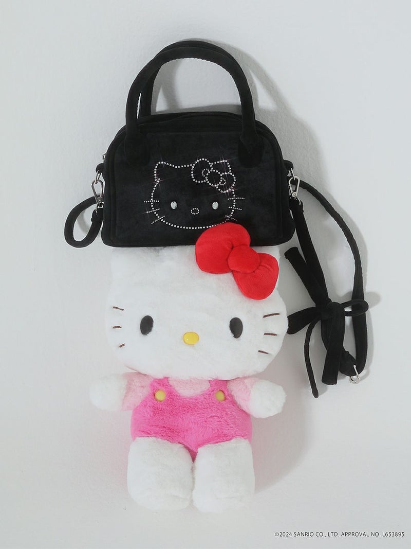 BUBBLES】[HELLO KITTYコラボ] ビジューバッグ | sparkling mall 