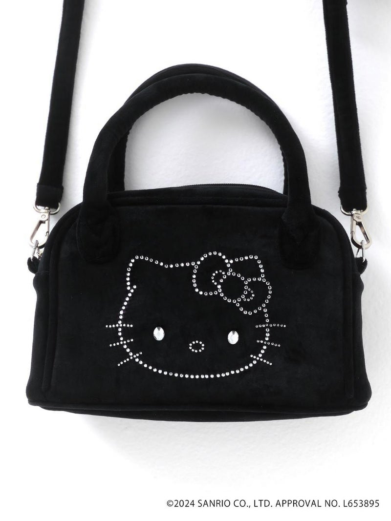 BUBBLES】[HELLO KITTYコラボ] ビジューバッグ | sparkling mall 