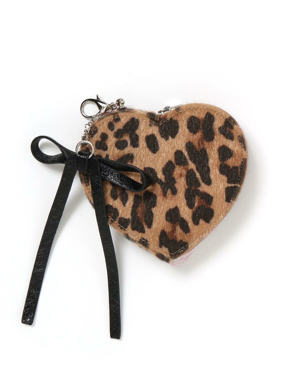 【BUBBLES】ハートチェーンベルトバッグ