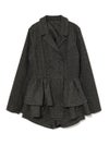 【BUBBLES】ジャケットペプラムセットアップ