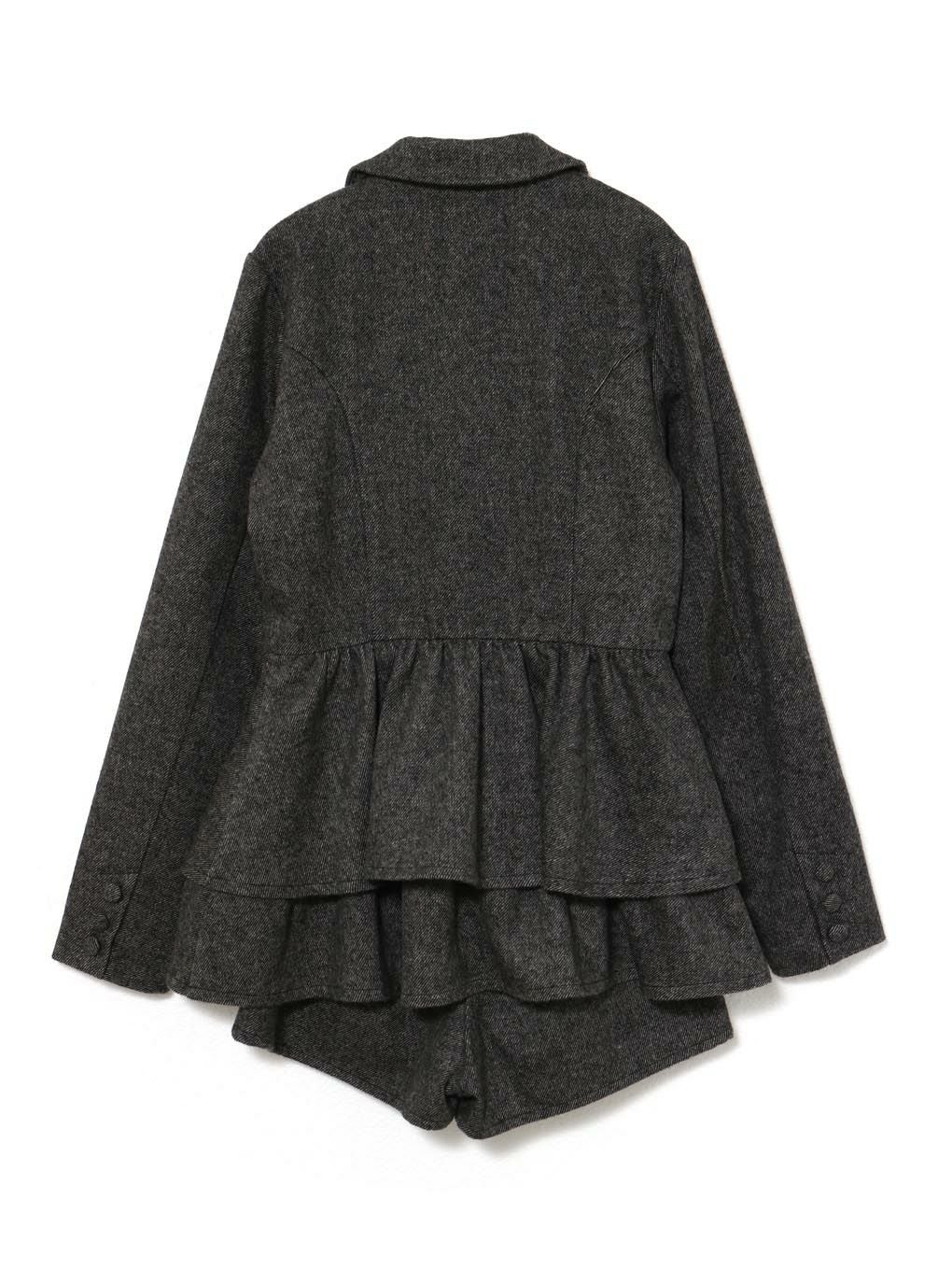 BUBBLES】ジャケットペプラムセットアップ | sparkling mall online store