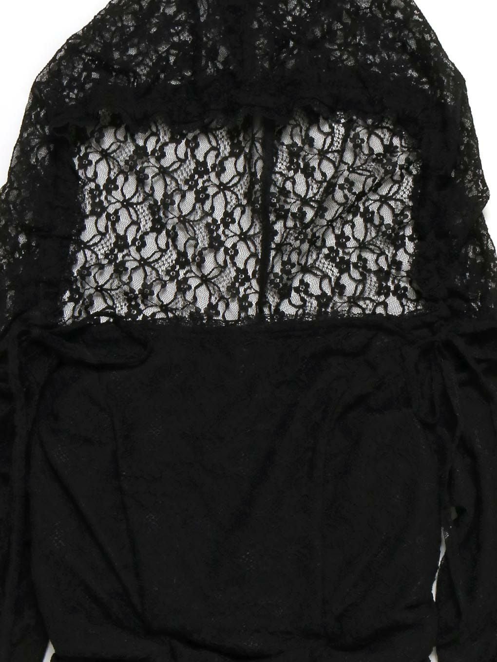 【BUBBLES】レースフーディートップス