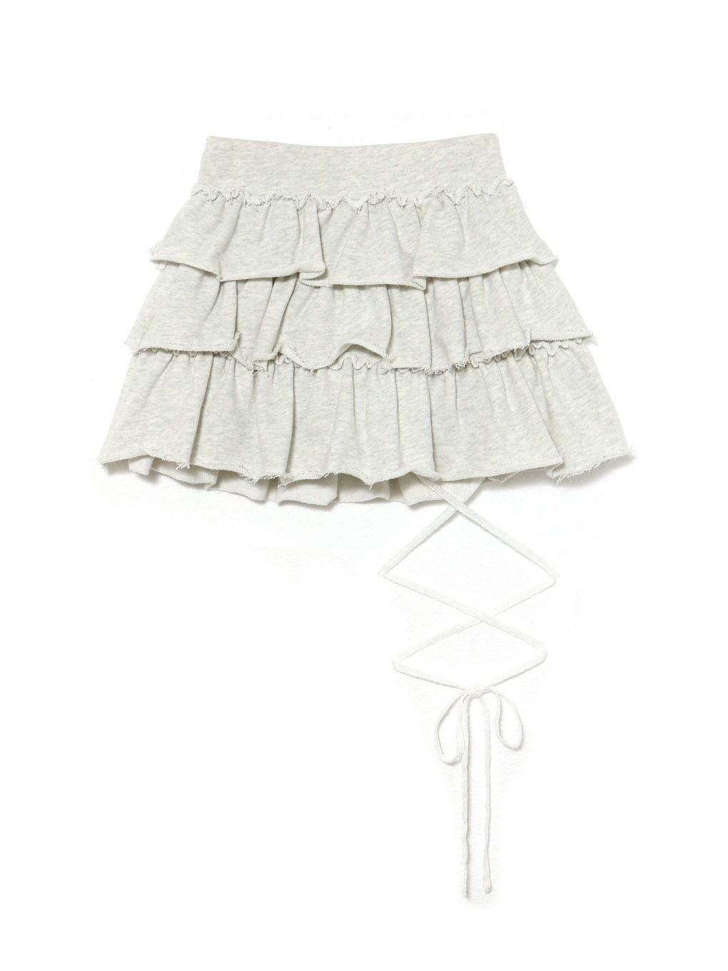 【BUBBLES】クロスリボンティアードスカパン