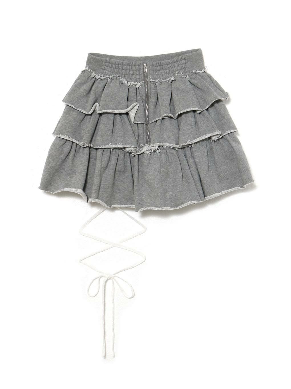 【BUBBLES】クロスリボンティアードスカパン