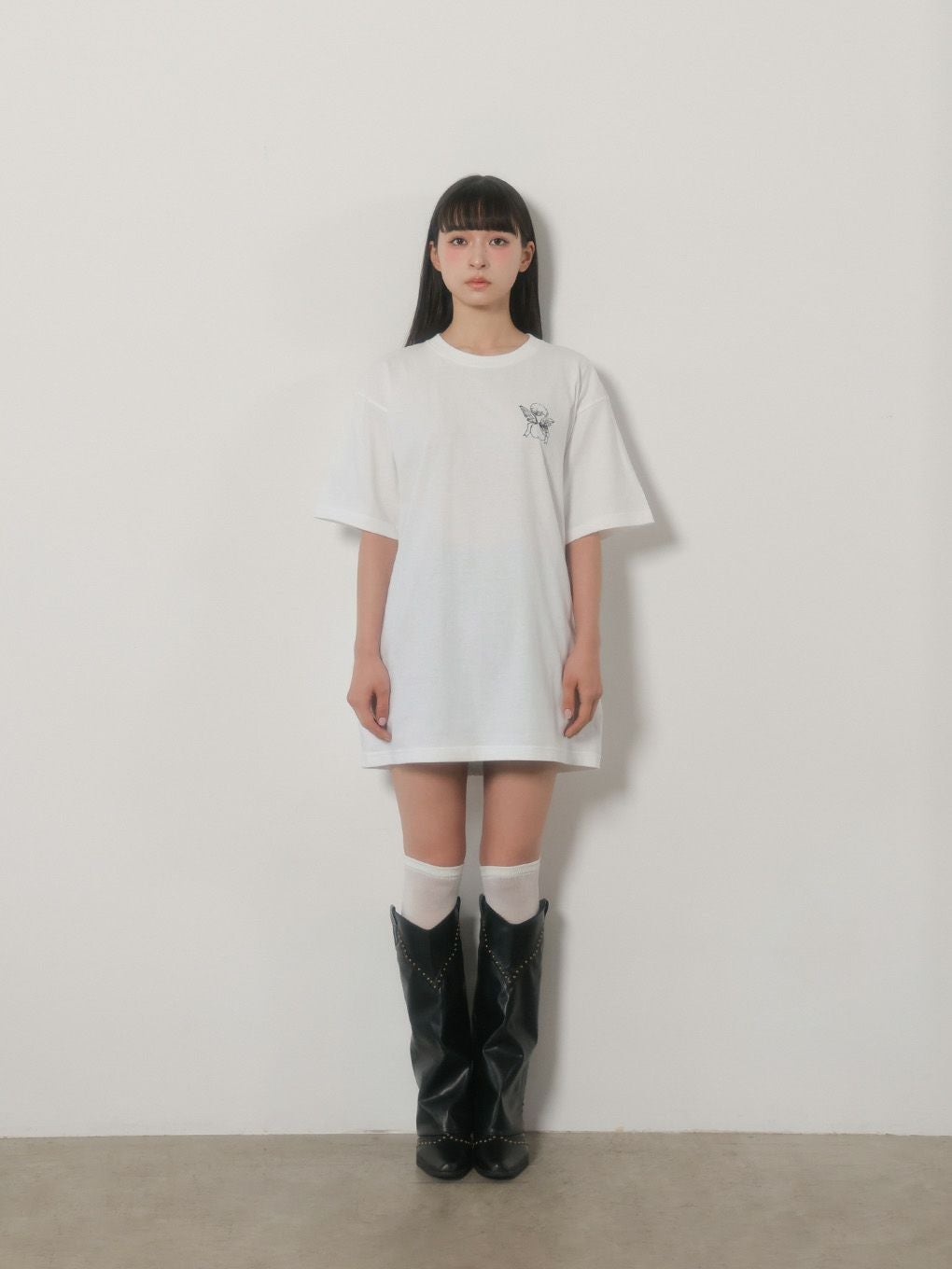 【BUBBLES】エンジェルプリントTEE