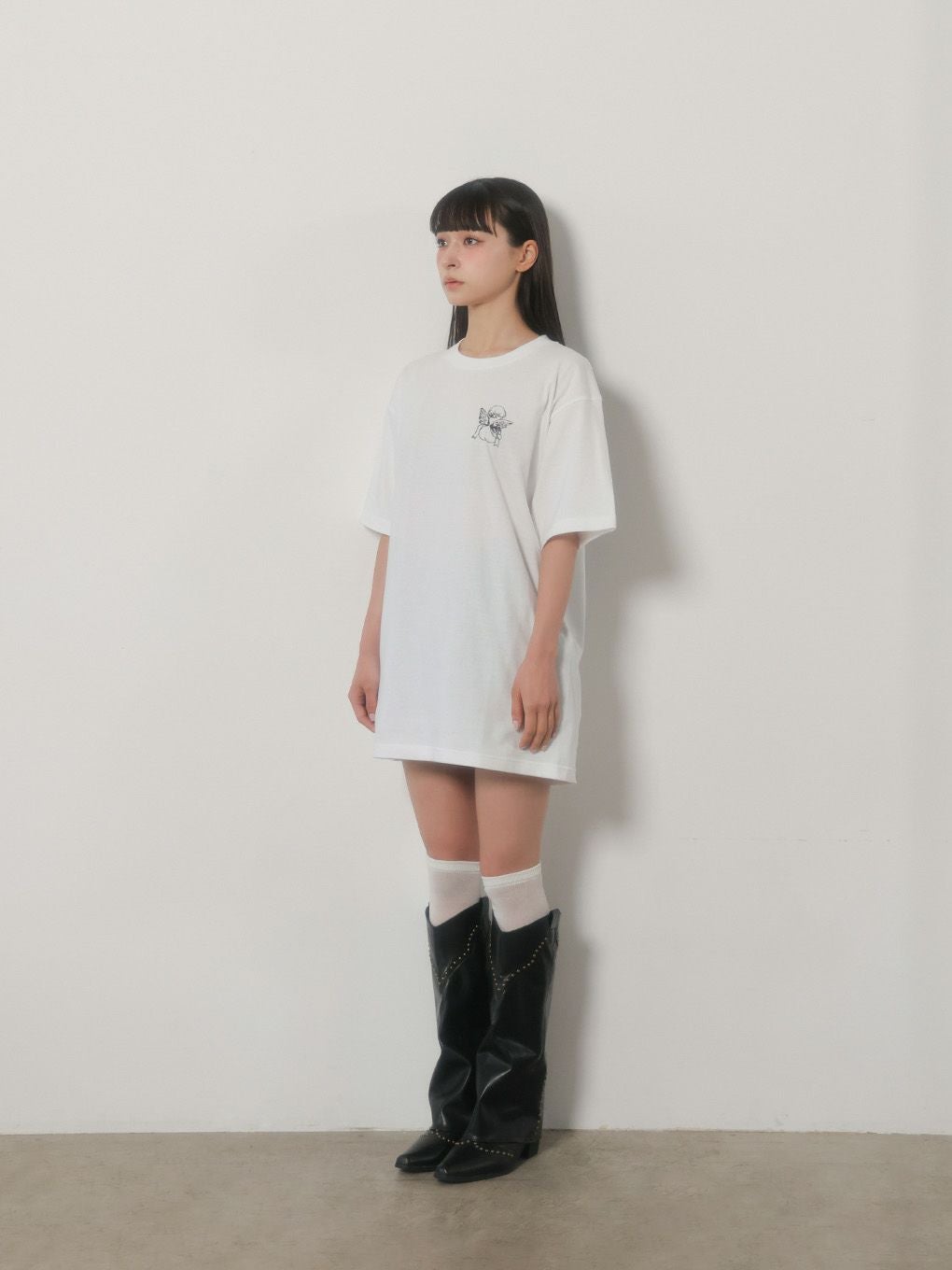 【BUBBLES】エンジェルプリントTEE