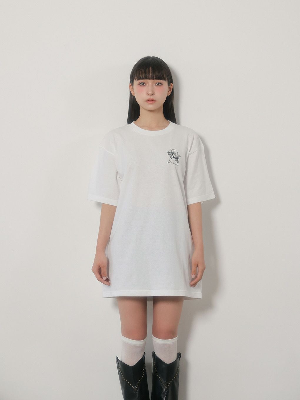 【BUBBLES】エンジェルプリントTEE