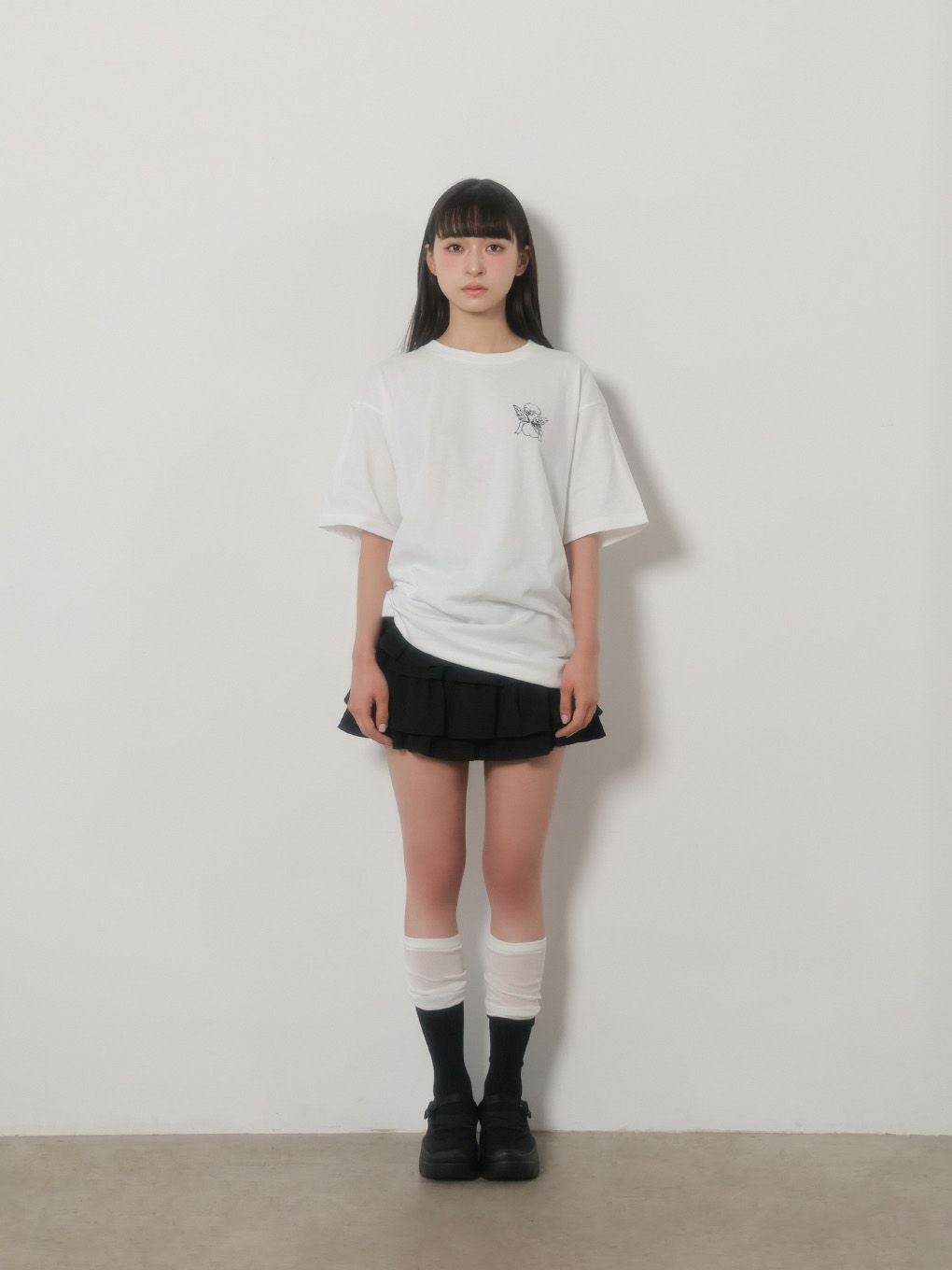 【BUBBLES】エンジェルプリントTEE