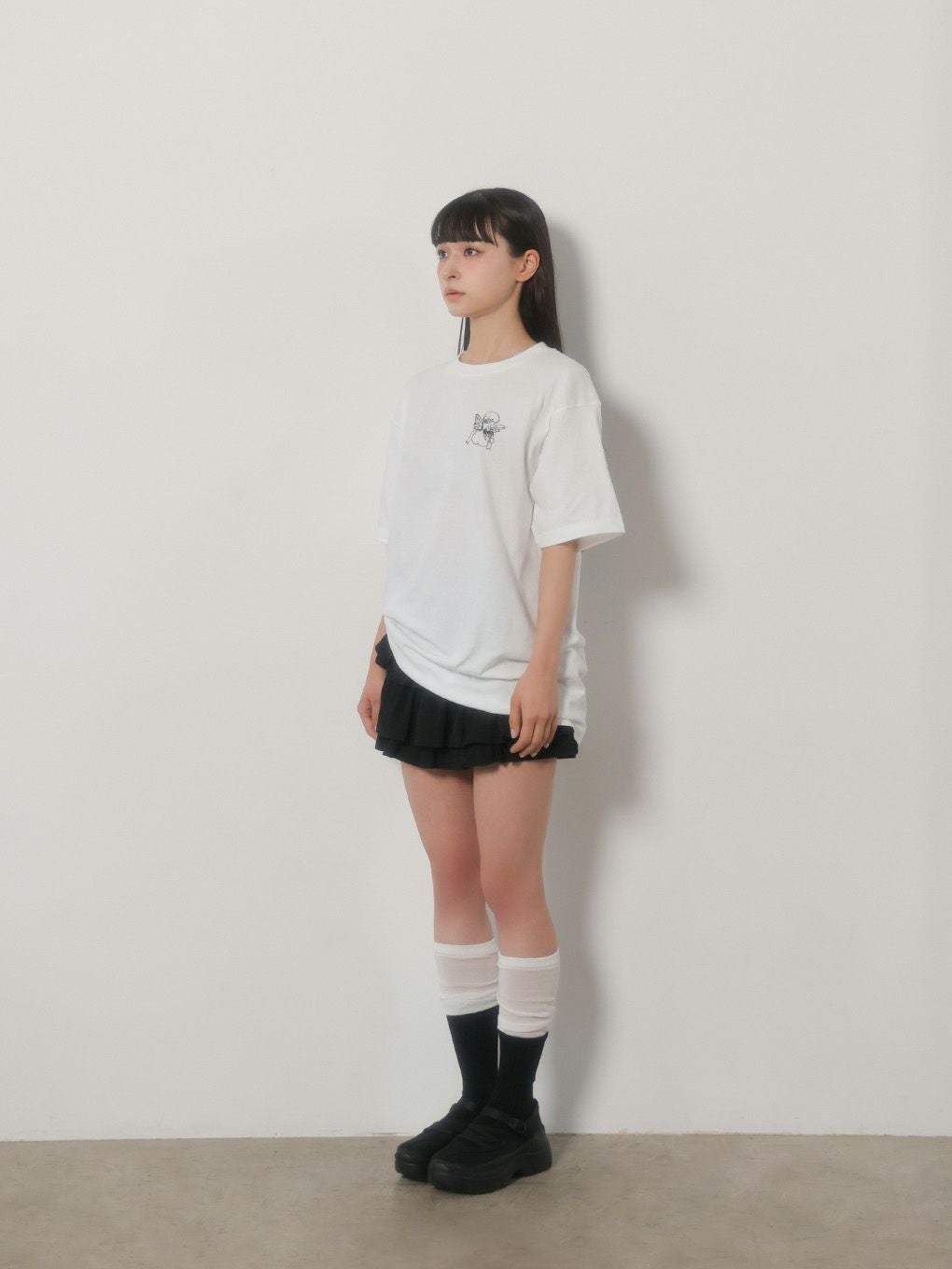 【BUBBLES】エンジェルプリントTEE