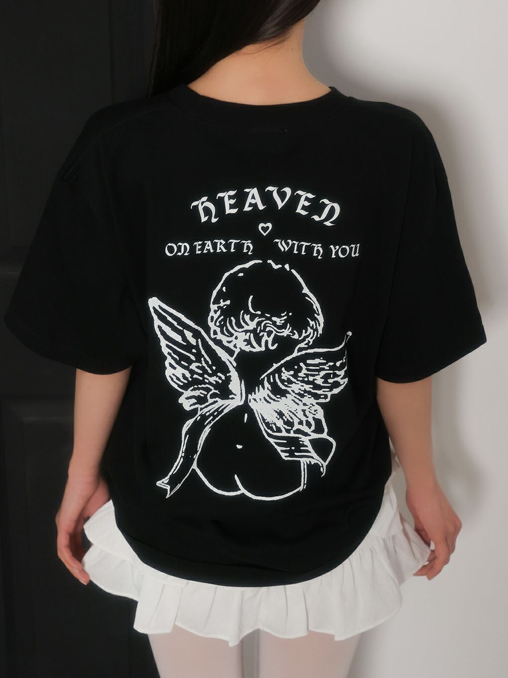 【BUBBLES】エンジェルプリントTEE