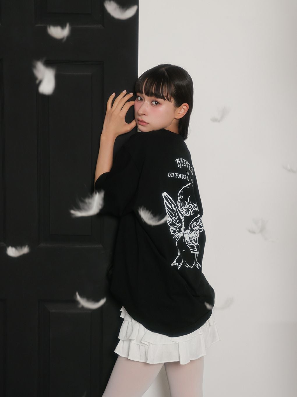 【BUBBLES】エンジェルプリントTEE