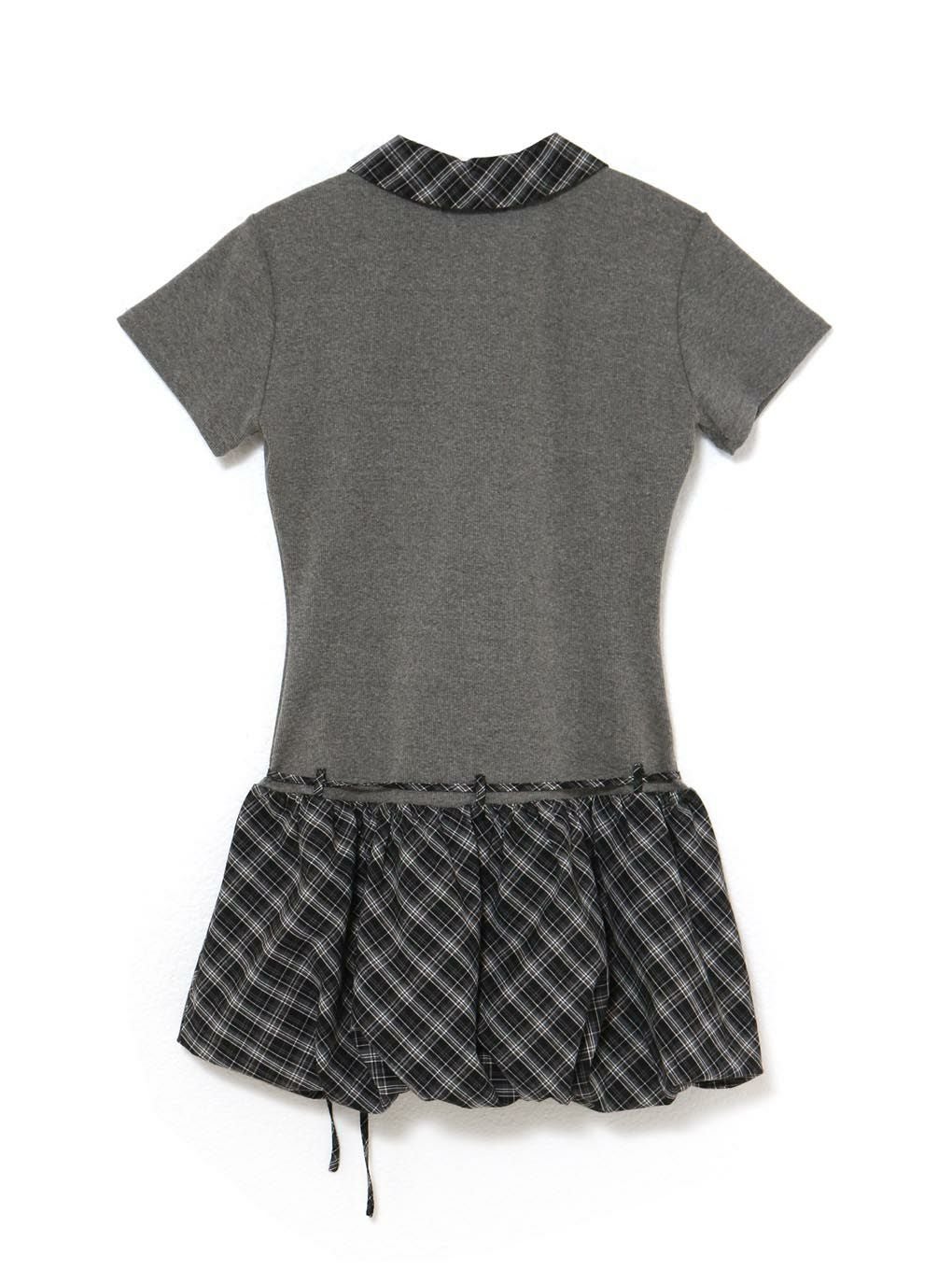 【BUBBLES】ポロバルーンワンピース