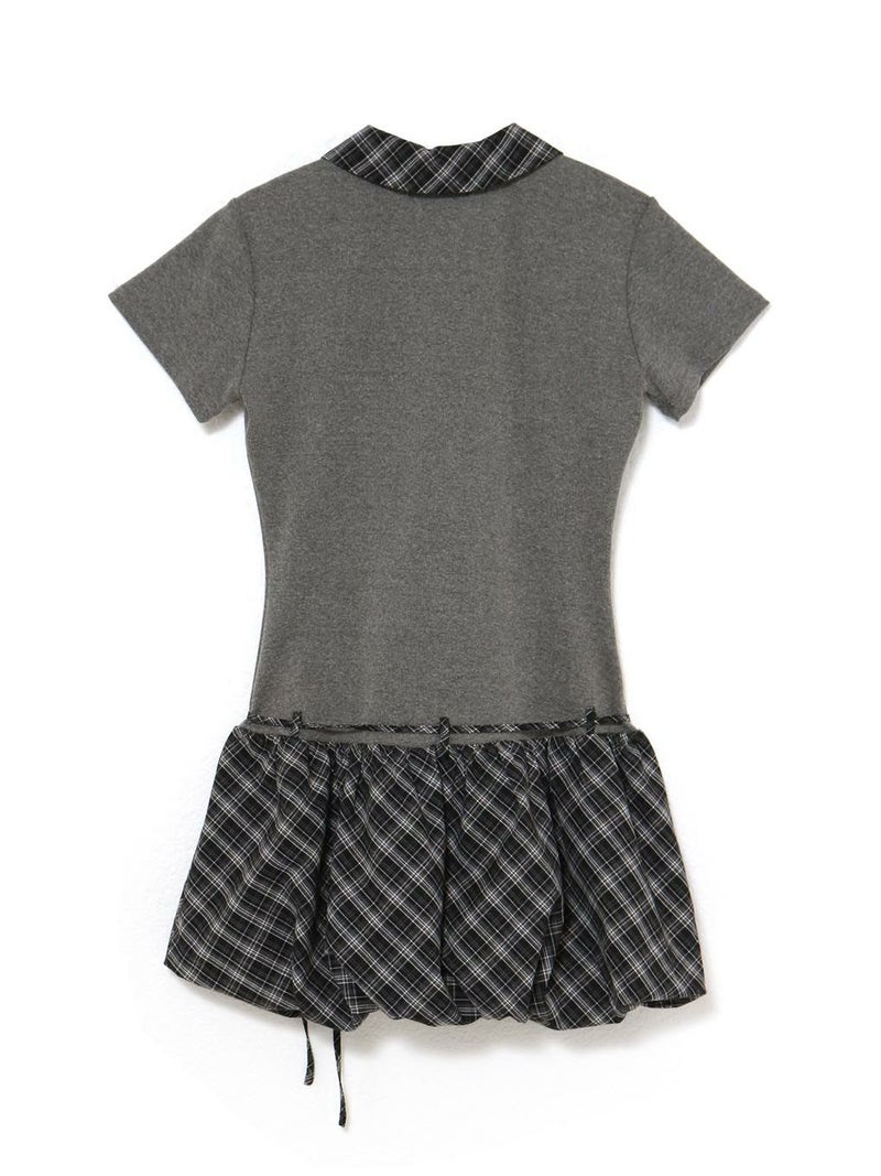 BUBBLES】ポロバルーンワンピース | sparkling mall online store