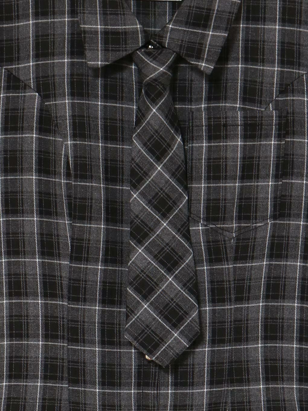 【BUBBLES】ネクタイティアードワンピース