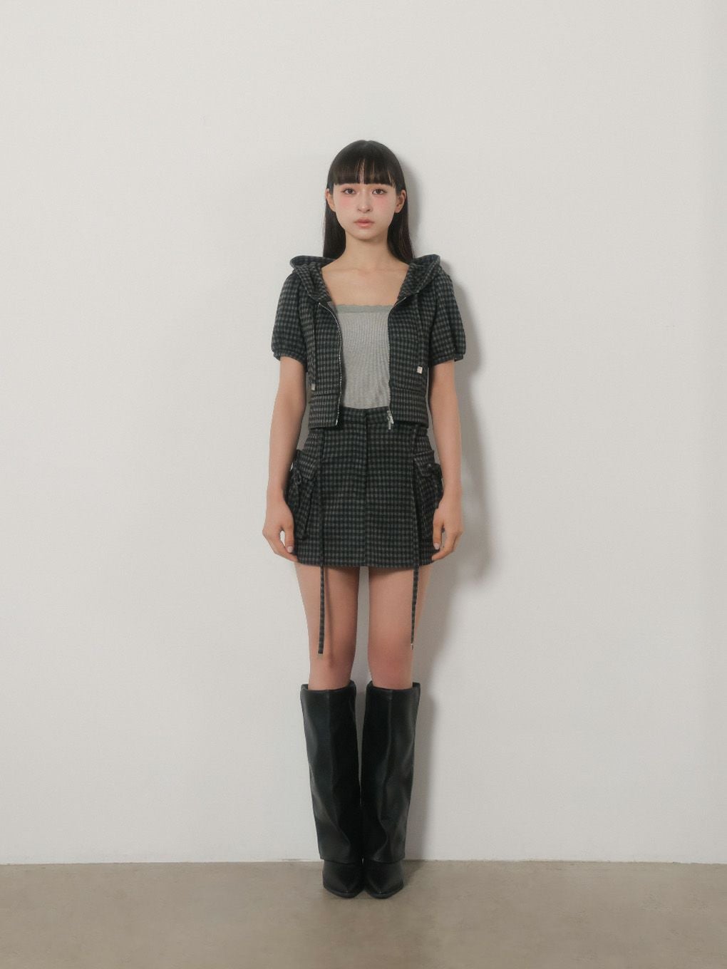 【BUBBLES】カーゴスウェットセットアップ