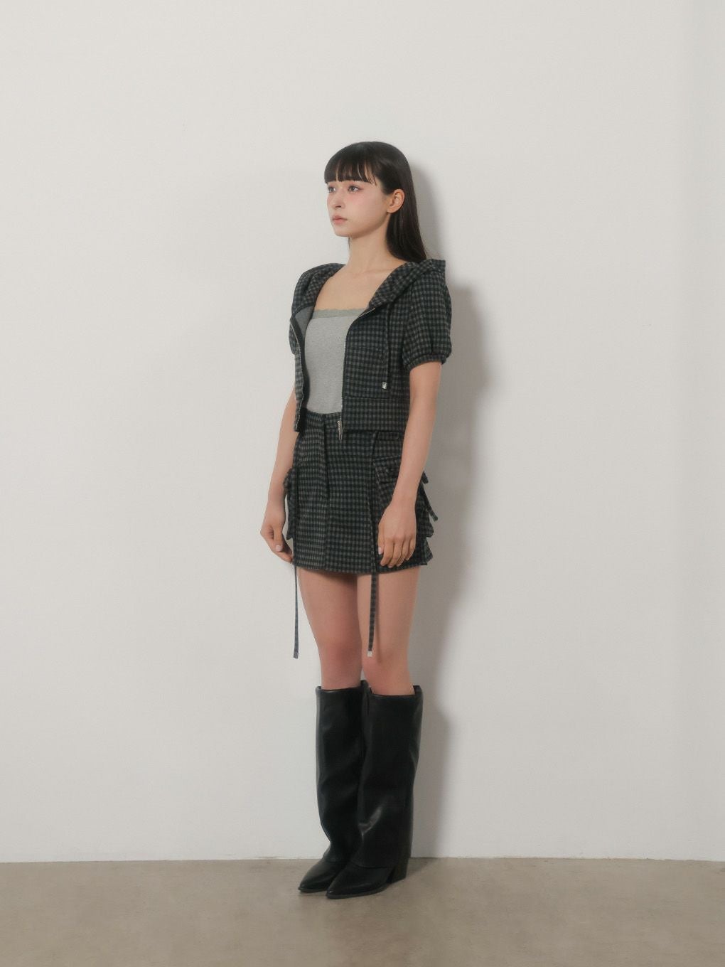 【BUBBLES】カーゴスウェットセットアップ