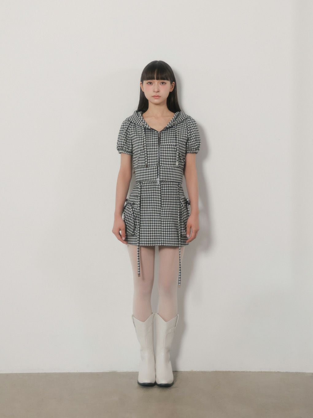 【BUBBLES】カーゴスウェットセットアップ